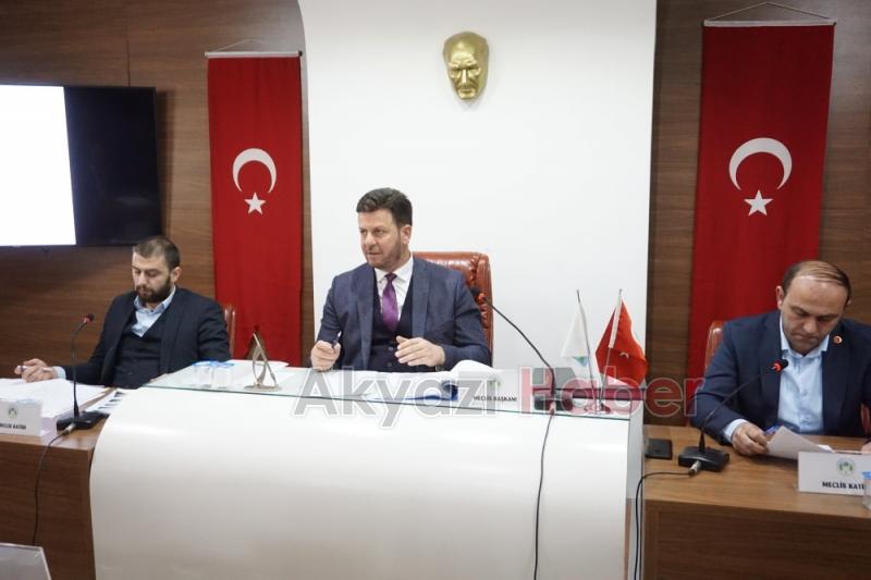 Akyazı Belediyesi  Ocak Ayı Meclis Toplantısı Gerçekleştirildi