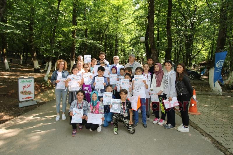 AKYAZI BELEDİYESİ ORYANTİRİNG ŞENLİĞİ ORMANPARK’TA YAPILDI