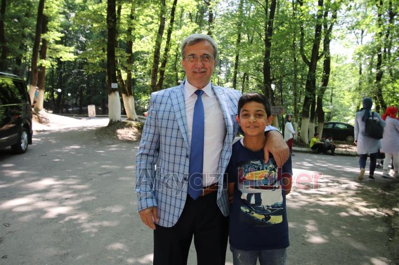 AKYAZI BELEDİYESİ ORYANTİRİNG ŞENLİĞİ ORMANPARK’TA YAPILDI