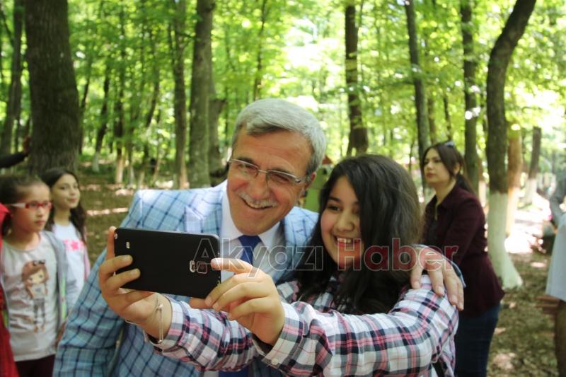 AKYAZI BELEDİYESİ ORYANTİRİNG ŞENLİĞİ ORMANPARK’TA YAPILDI