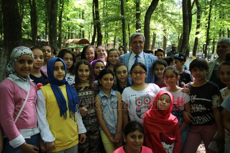 AKYAZI BELEDİYESİ ORYANTİRİNG ŞENLİĞİ ORMANPARK’TA YAPILDI