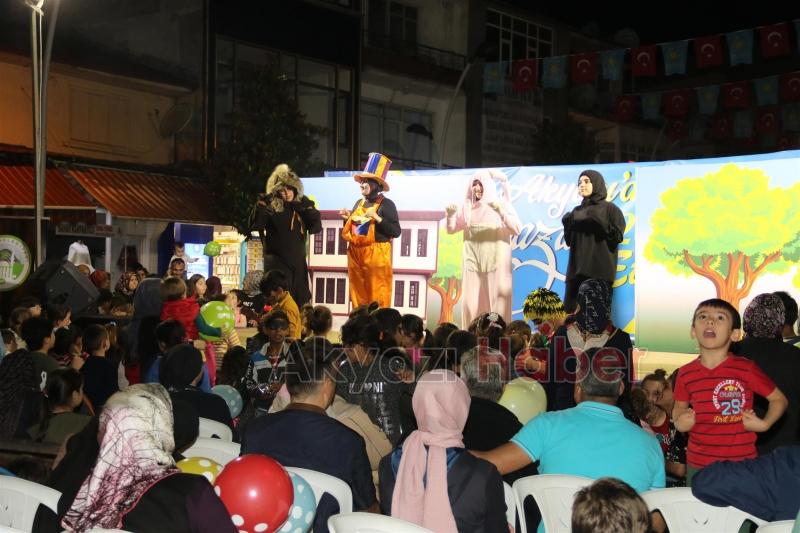 AKYAZI BELEDİYESİ RAMAZAN ETKİNLERİ HER GÜN BAŞKA BİR HEYECAN