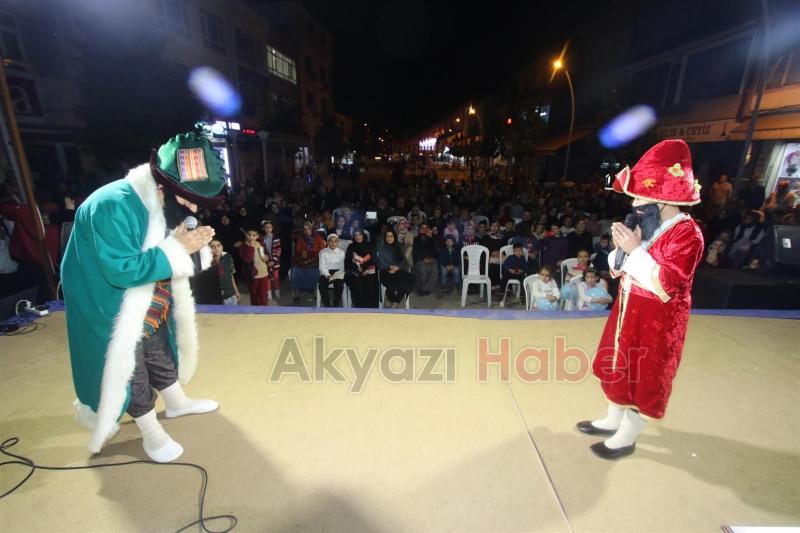 AKYAZI BELEDİYESİ RAMAZAN ETKİNLERİ HER GÜN BAŞKA BİR HEYECAN