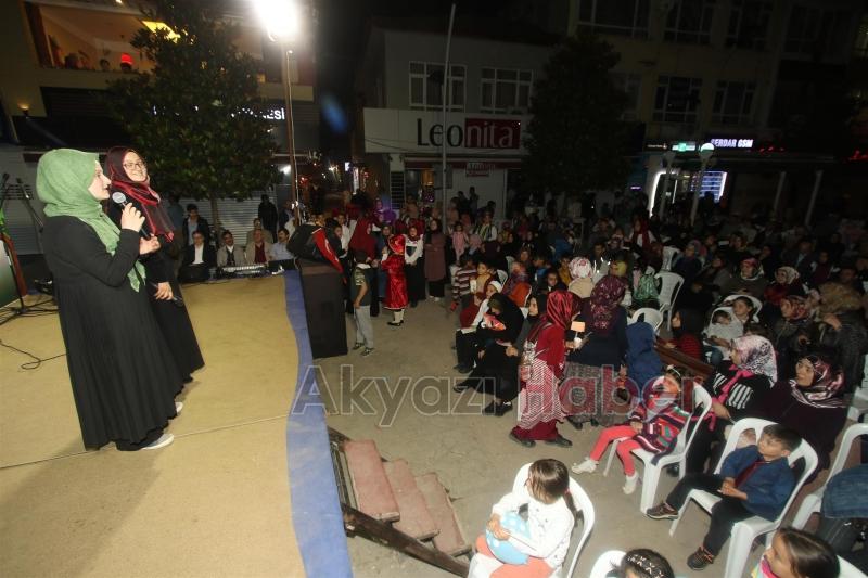 AKYAZI BELEDİYESİ RAMAZAN ETKİNLERİ HER GÜN BAŞKA BİR HEYECAN