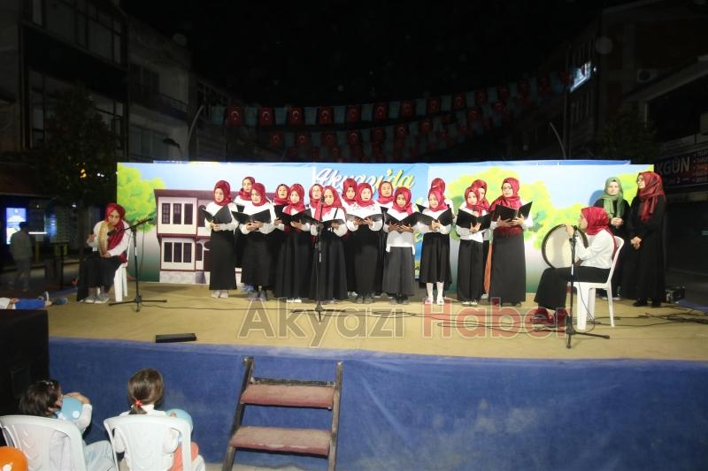 AKYAZI BELEDİYESİ RAMAZAN ETKİNLERİ HER GÜN BAŞKA BİR HEYECAN