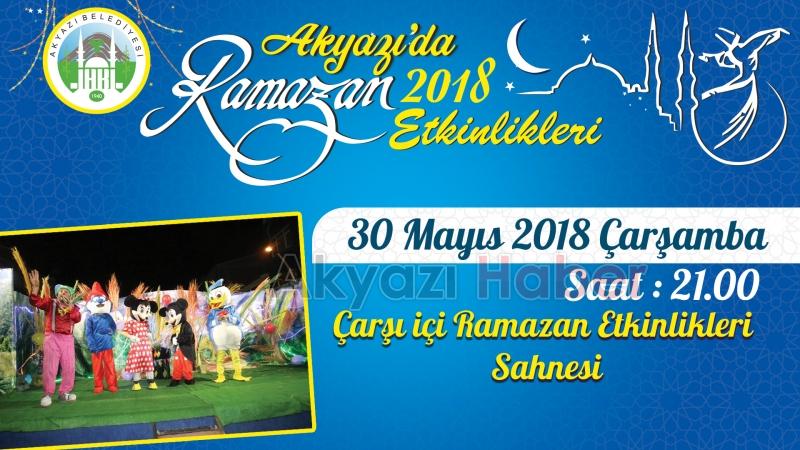 AKYAZI BELEDiYESi RAMAZAN ETKiNLiKLERi DEVM EDiYOR