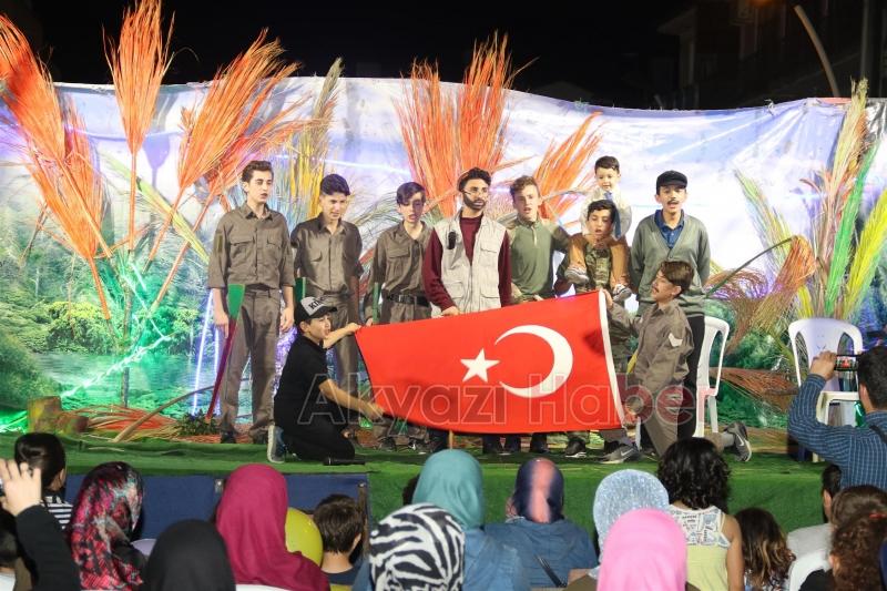 AKYAZI BELEDİYESİ RAMAZAN ETKİNLİKLERİNE YOĞUN İLGİ