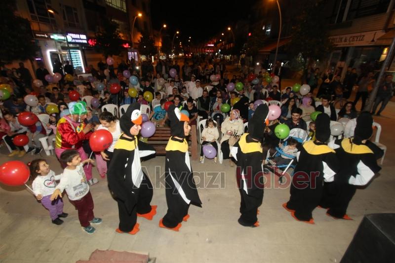 AKYAZI BELEDİYESİ RAMAZAN ETKİNLİKLERİNE YOĞUN İLGİ