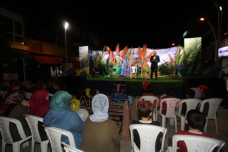 AKYAZI BELEDİYESİ RAMAZAN ETKİNLİKLERİNE YOĞUN İLGİ