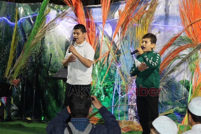 AKYAZI BELEDİYESİ RAMAZAN ETKİNLİKLERİNE YOĞUN İLGİ