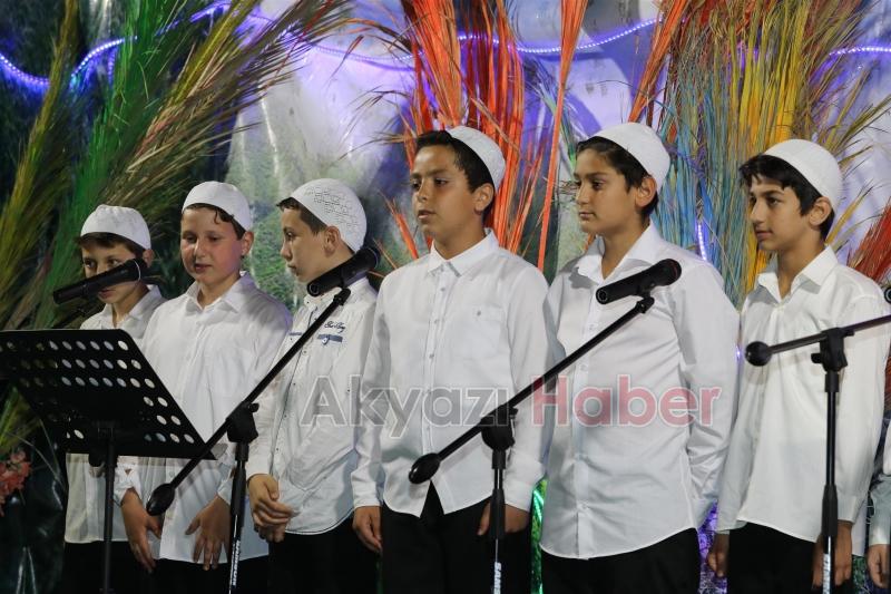 AKYAZI BELEDİYESİ RAMAZAN ETKİNLİKLERİNE YOĞUN İLGİ