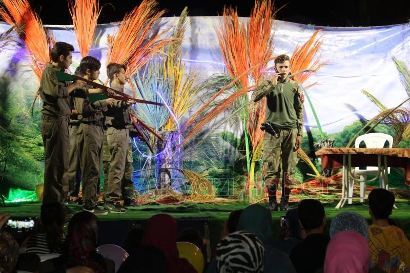 AKYAZI BELEDİYESİ RAMAZAN ETKİNLİKLERİNE YOĞUN İLGİ