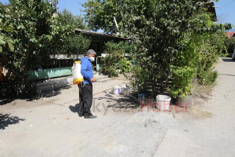 AKYAZI BELEDİYESİ SAĞLIK İŞLERİ YOĞUN TEMPO ÇALIŞIYOR