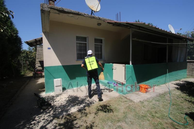 AKYAZI BELEDİYESİ SAĞLIK İŞLERİ YOĞUN TEMPO ÇALIŞIYOR