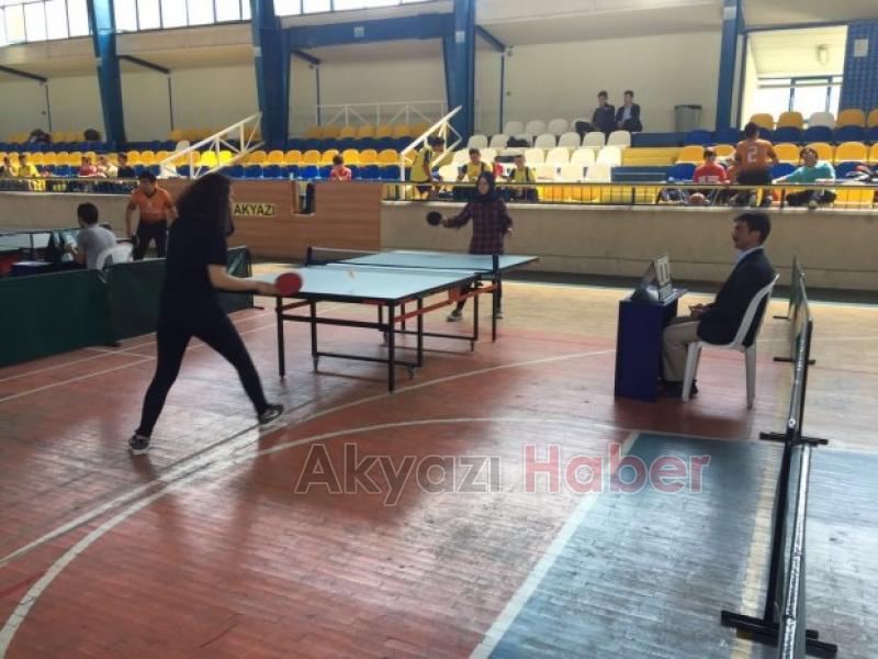 Akyazı Belediyesi Spor Şenlikleri Hız Kesmiyor