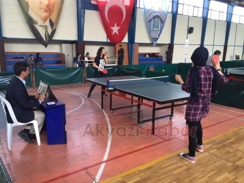 Akyazı Belediyesi Spor Şenlikleri Hız Kesmiyor
