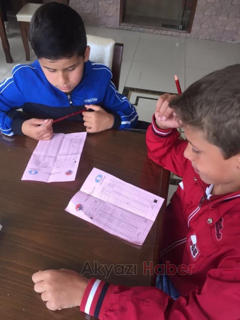  Akyazı Belediyesi Spor Şenlikleri Satranç Turnuvası Başladı