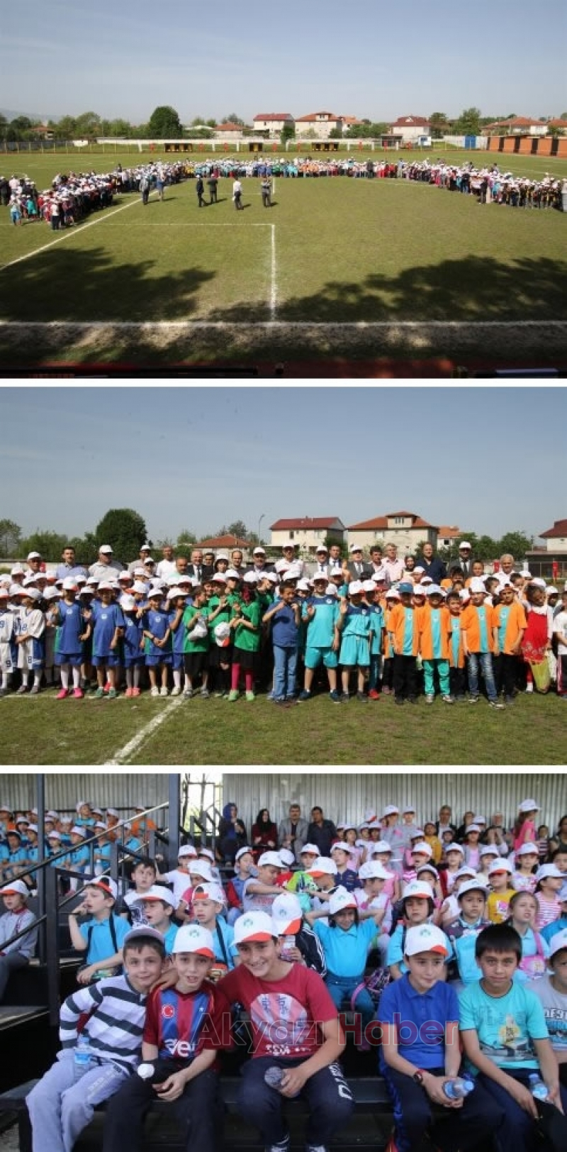 Akyazı Belediyesi Spor Şenliklerine Yoğun Katılım