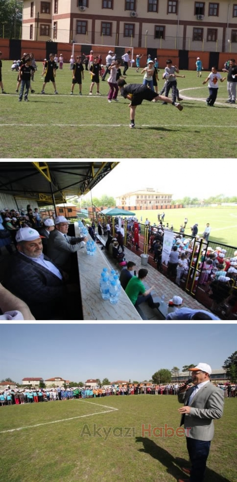 Akyazı Belediyesi Spor Şenliklerine Yoğun Katılım