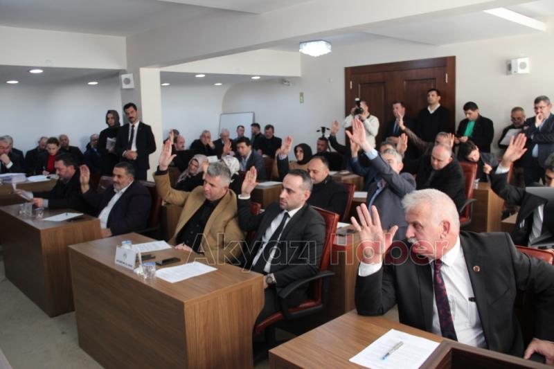Akyazı Belediyesi Şubat Ayı Meclis Toplantısı Gerçekleştirildi