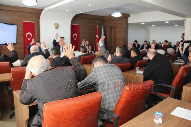 Akyazı Belediyesi Şubat Ayı Meclis Toplantısı Gerçekleştirildi
