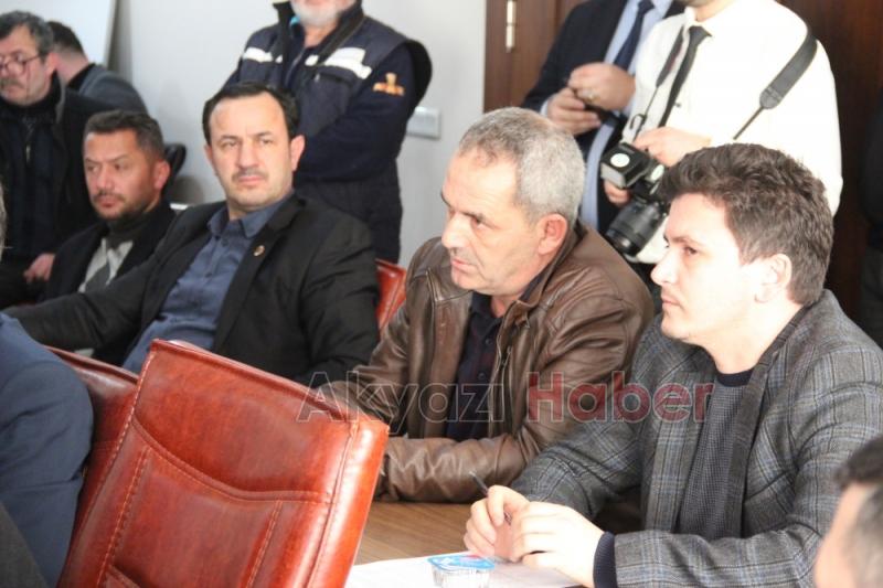 Akyazı Belediyesi Şubat Ayı Meclis Toplantısı Gerçekleştirildi