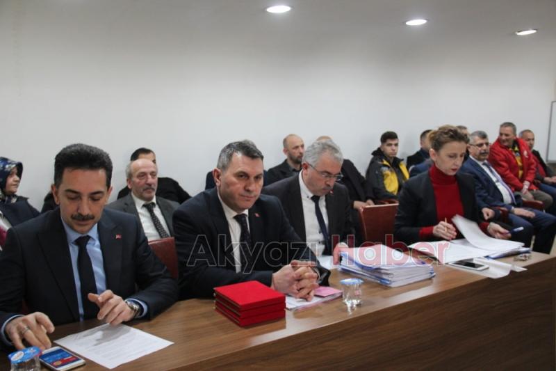 Akyazı Belediyesi Şubat Ayı Meclis Toplantısı Gerçekleştirildi