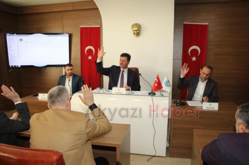 Akyazı Belediyesi Şubat Ayı Meclis Toplantısı Gerçekleştirildi