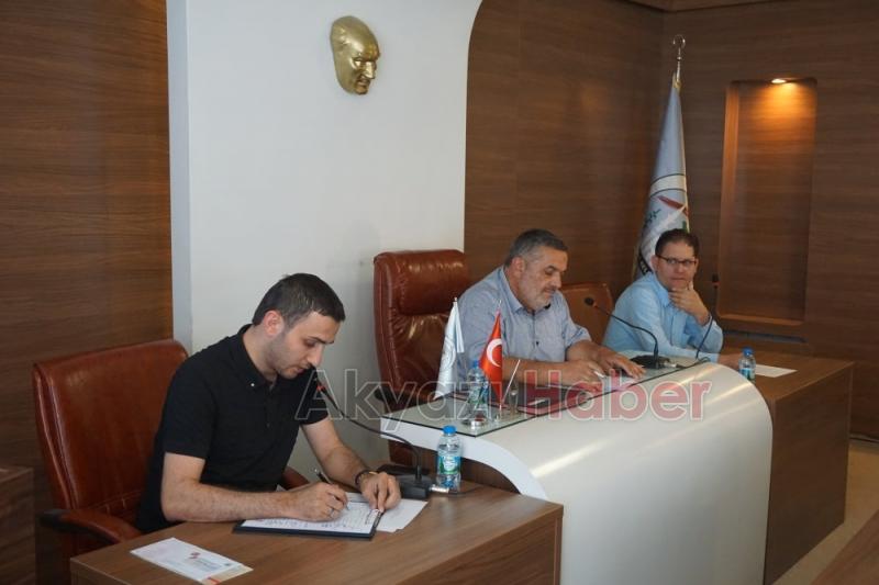 Akyazı Belediyesi Temmuz ayı Meclis toplantısı yapıldı