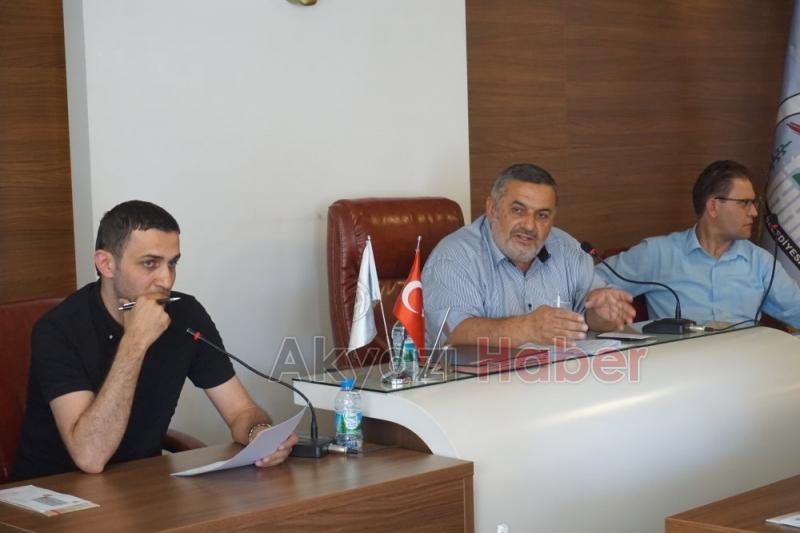 Akyazı Belediyesi Temmuz ayı Meclis toplantısı yapıldı