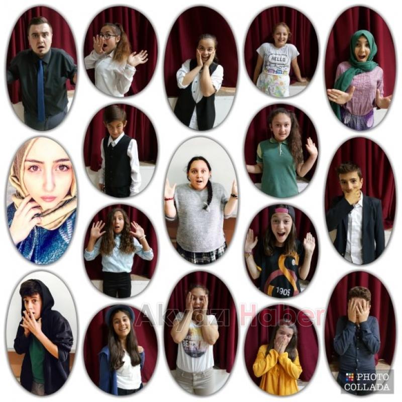 AKYAZI BELEDİYESİ TİYATRO EKİBİNDEN KAHKAHA DOLU YENİ OYUNA DAVET