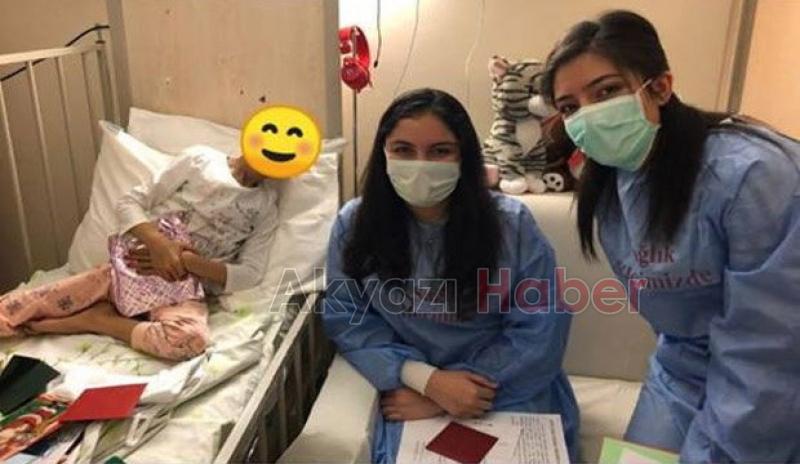 Akyazı Belediyesi Tiyatro Topluluğu Lösemili çocuklar için etkinlik düzenledi