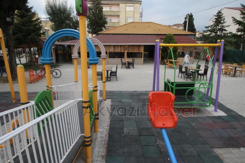 AKYAZI BELEDİYESİ VAHİT SAVAŞ ENGELSİZ PARK AÇILIYOR