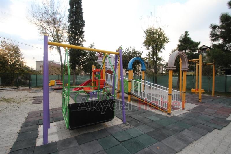 AKYAZI BELEDİYESİ VAHİT SAVAŞ ENGELSİZ PARK AÇILIYOR