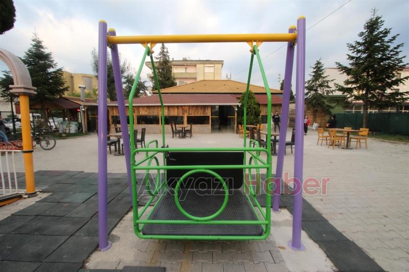 AKYAZI BELEDİYESİ VAHİT SAVAŞ ENGELSİZ PARK AÇILIYOR