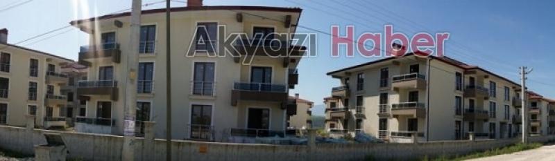 Akyazı Belediyesi Yıldız Konutları Taksitle Satış Başlattı