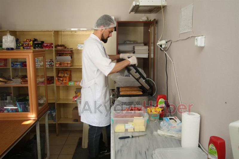 AKYAZI BELEDİYESİ ZABITA EKİPLERİ OKUL KANTİNLERİNDE SIKI DENETİME BAŞLADI