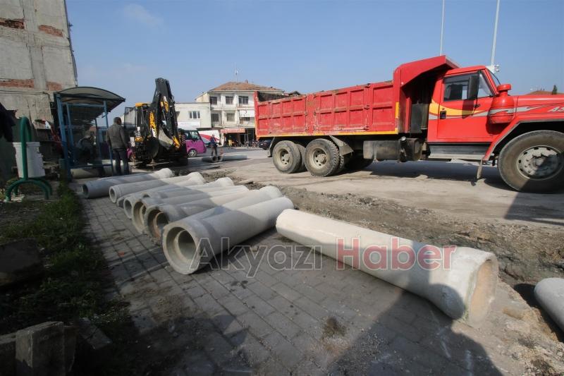 AKYAZI BELEDİYESİNDEN  KIŞ AYLARINA HAZIRLIK