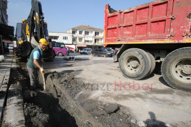 AKYAZI BELEDİYESİNDEN  KIŞ AYLARINA HAZIRLIK