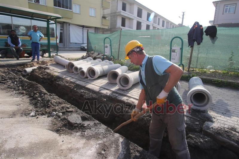 AKYAZI BELEDİYESİNDEN  KIŞ AYLARINA HAZIRLIK