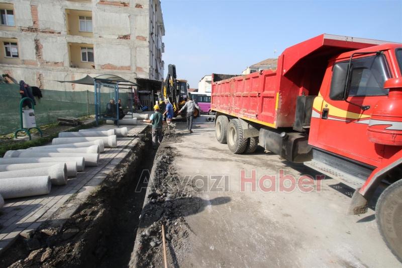 AKYAZI BELEDİYESİNDEN  KIŞ AYLARINA HAZIRLIK