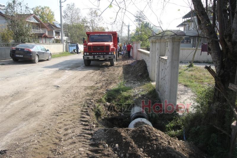 AKYAZI BELEDİYESİNDEN  KIŞ AYLARINA HAZIRLIK