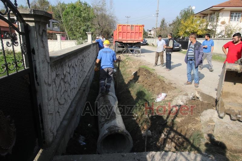 AKYAZI BELEDİYESİNDEN  KIŞ AYLARINA HAZIRLIK