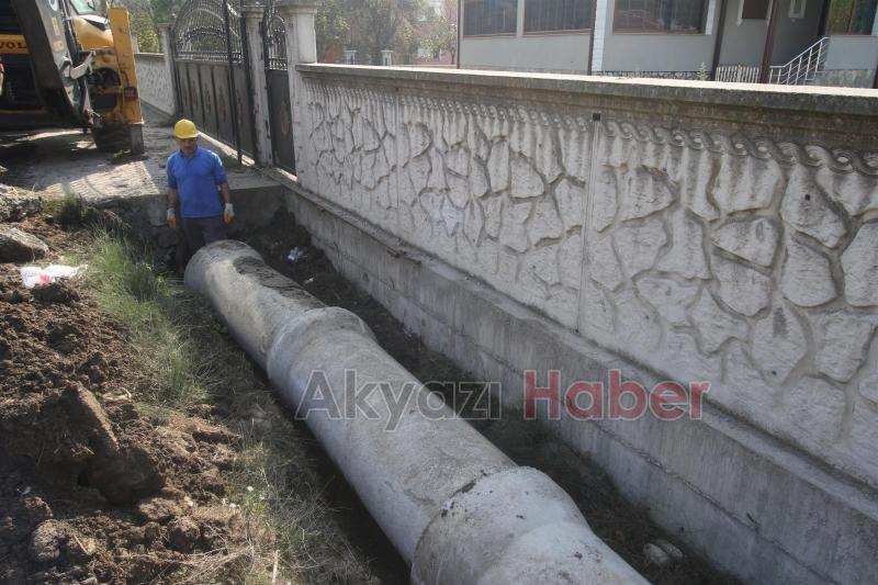 AKYAZI BELEDİYESİNDEN  KIŞ AYLARINA HAZIRLIK