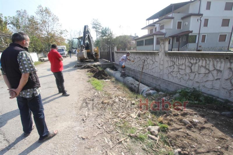 AKYAZI BELEDİYESİNDEN  KIŞ AYLARINA HAZIRLIK
