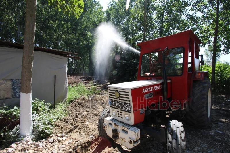 AKYAZI BELEDİYESİNDEN KURBAN BAYRAMI İÇİN ÖNEMLİ HAZIRLIK