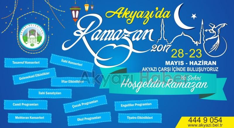 AKYAZI BELEDİYESİNDEN RAMAZAN ETKİNLİKLERİ