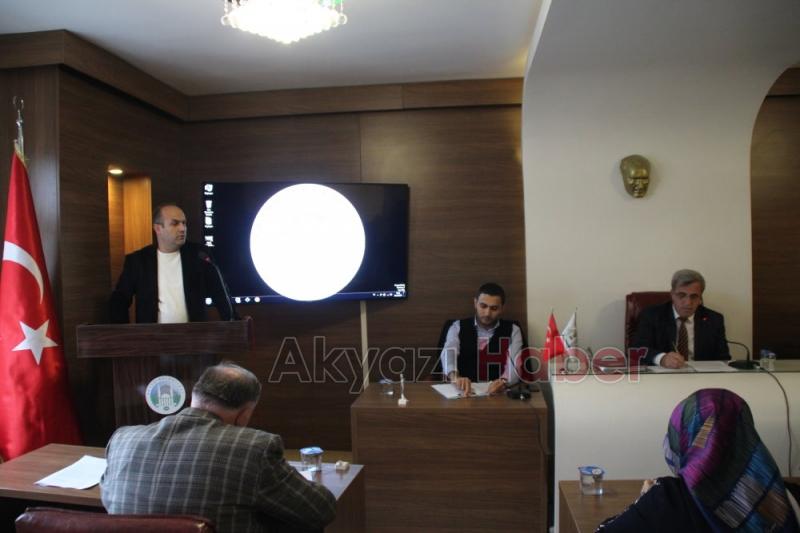 Akyazı Belediyesinin Kasım Ayına ait olağan Meclis toplantısı yapıldı