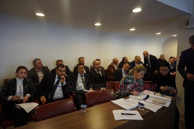 Akyazı Belediyesinin yeni Meclisi İlk toplantısını yaptı