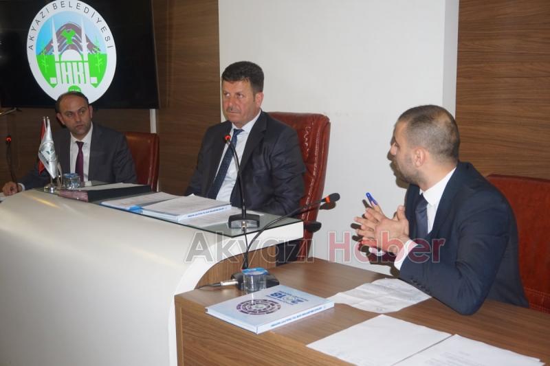 Akyazı Belediyesinin yeni Meclisi İlk toplantısını yaptı